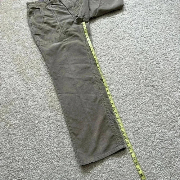 The North Face Men's Corduroy Beige Pants Size 34 Regular Style# 0206 Outdoor - Picture 8 of 16